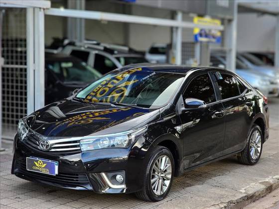 TOYOTA COROLLA 2.0 XEI 16V FLEX 4P AUTOMÁTICO TOYOTA COROLLA 2.0 XEI 16V FLEX 4P AUTOMÁTICO